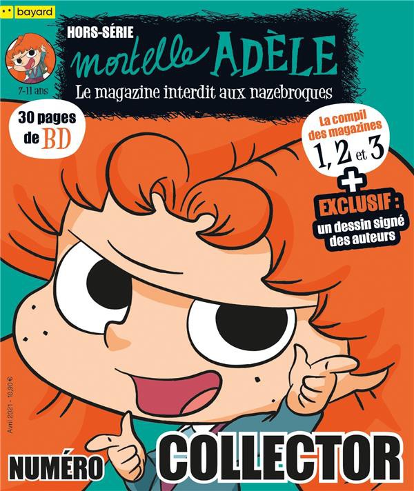 Mortelle Adèle Tome 7 : pas de pitié pour les nazebroques ! - Mr