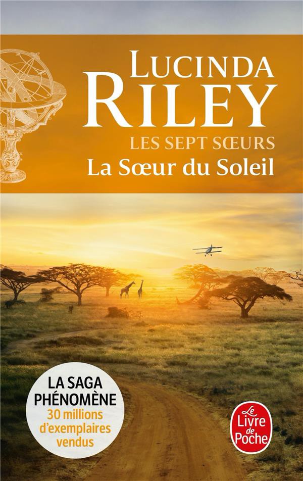 La Soeur de la lune (Les sept Soeurs, Tome 5): Riley, Lucinda