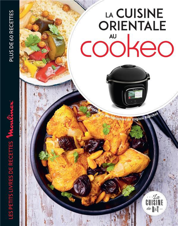 200 recettes légères au Cookeo, Moulinex D&T, Livre de recettes