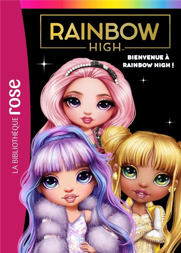 Rainbow High 12 - Une équipe de rêve