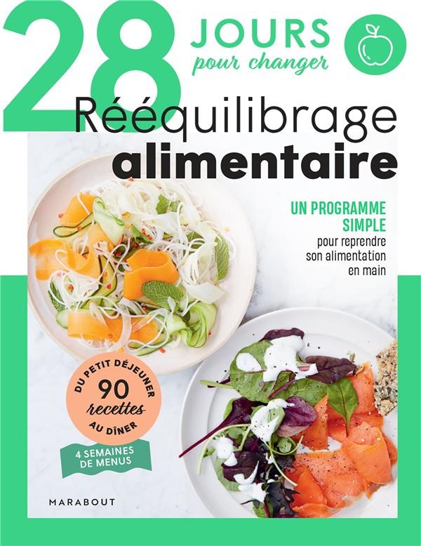 28 jours pour changer : rééquilibrage alimentaire