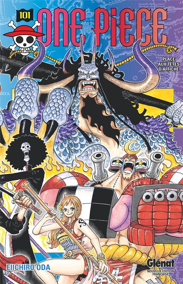 One Piece - Édition originale - Tome 46 - Aventure sur l'île