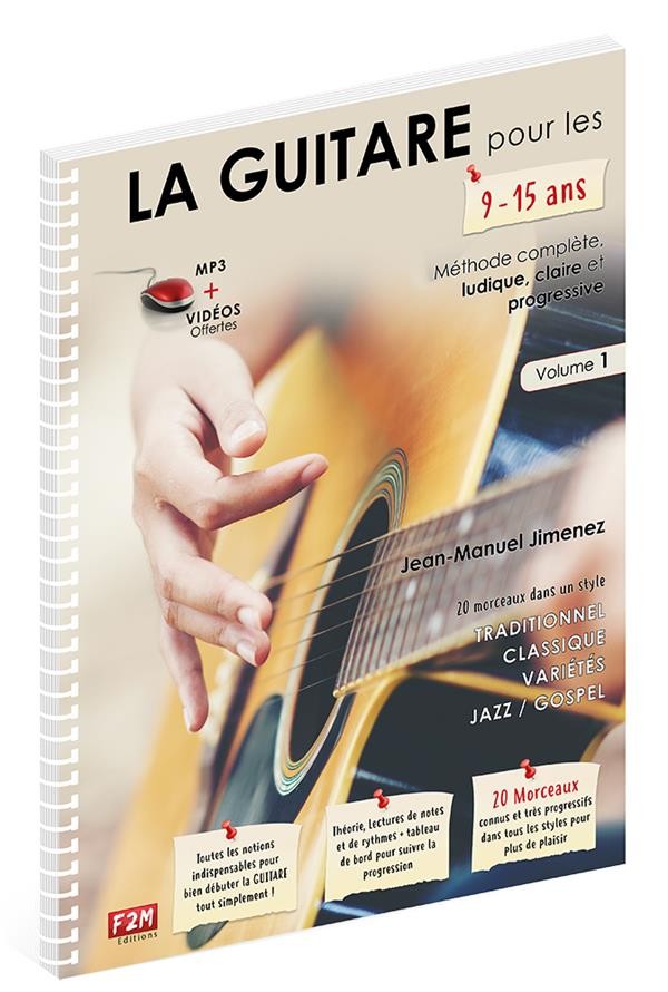 Exercices de guitare Pour les nuls - guitare