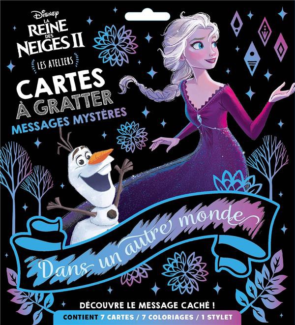 LA REINE DES NEIGES 2 - Mes Coloriages de Rêve - Disney