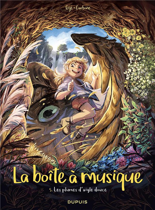 Livres et merveilles: La boîte à musique tome 4