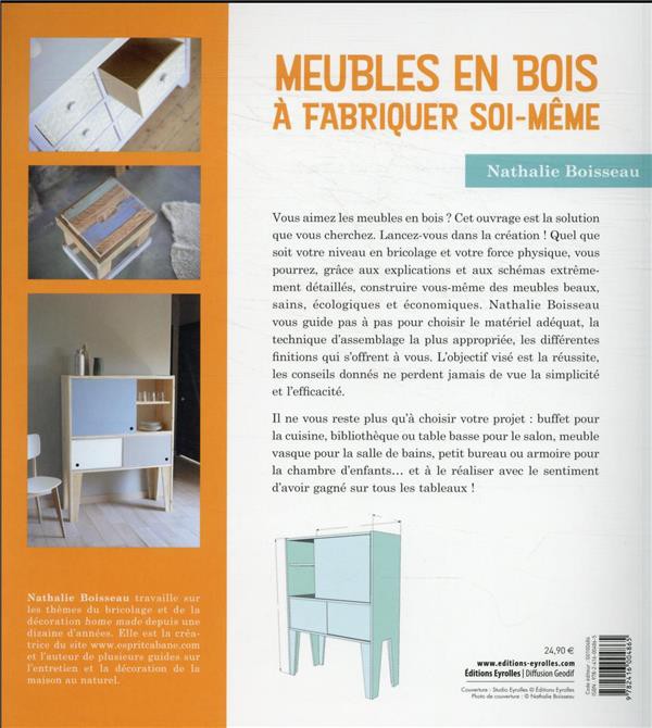 Meubles en bois à fabriquer soi-même : design, écologiques, faciles et  économiques