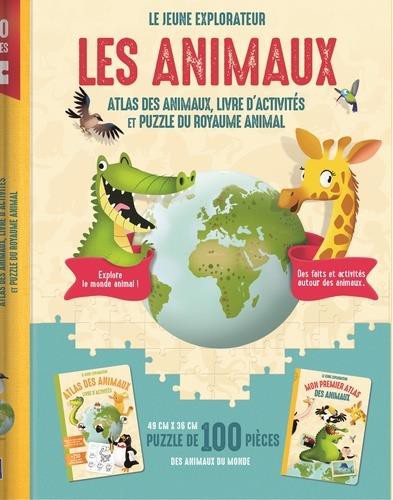 Explorez le monde des bébés animaux - Puzzle de 12 pièces pour enfants