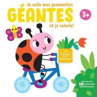 DISNEY BABY - 50 grandes gommettes Disney - Les Couleurs et Formes