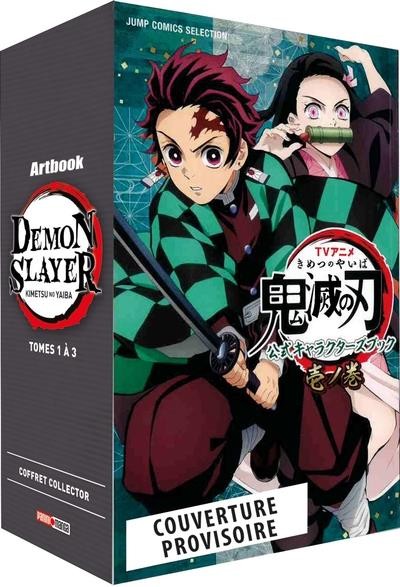 DEMON SLAYER - Coffret Tome 1 à 6