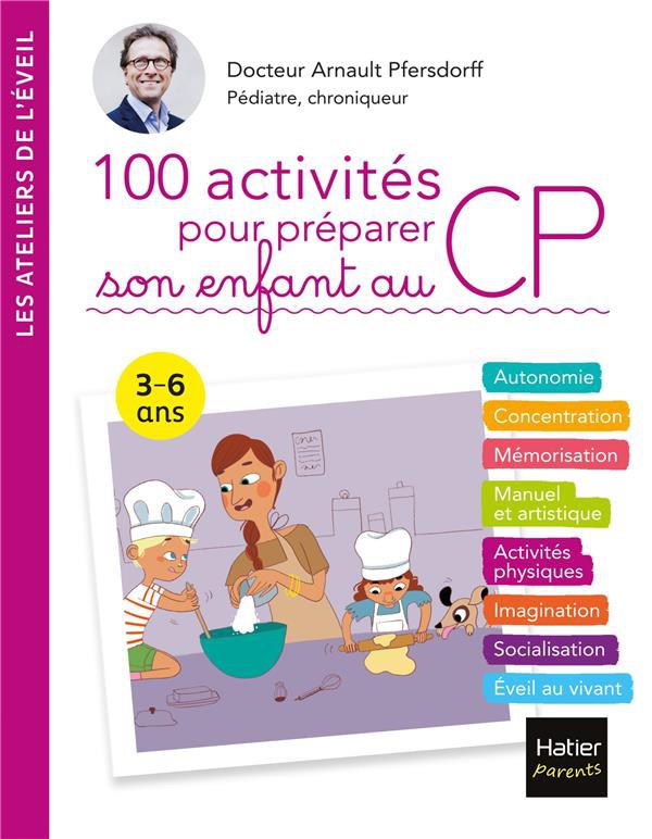 licorne cahier d'activités pour enfant 3-6 ans : Livre d'activité