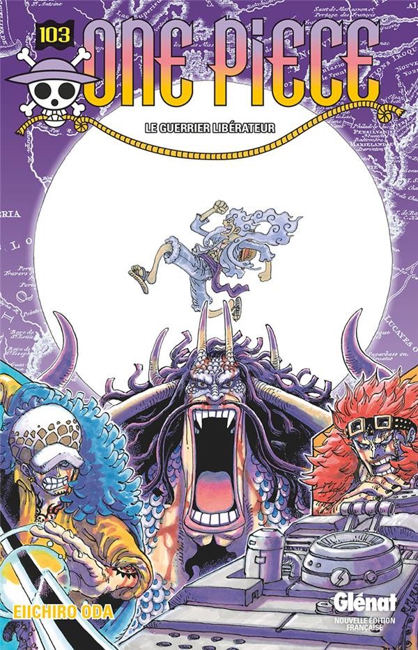 One Piece - édition originale Tome 103 : le guerrier libérateur