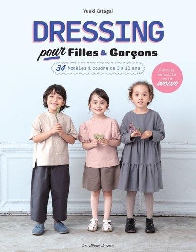 Dressing à coudre pour enfants chics - Couture