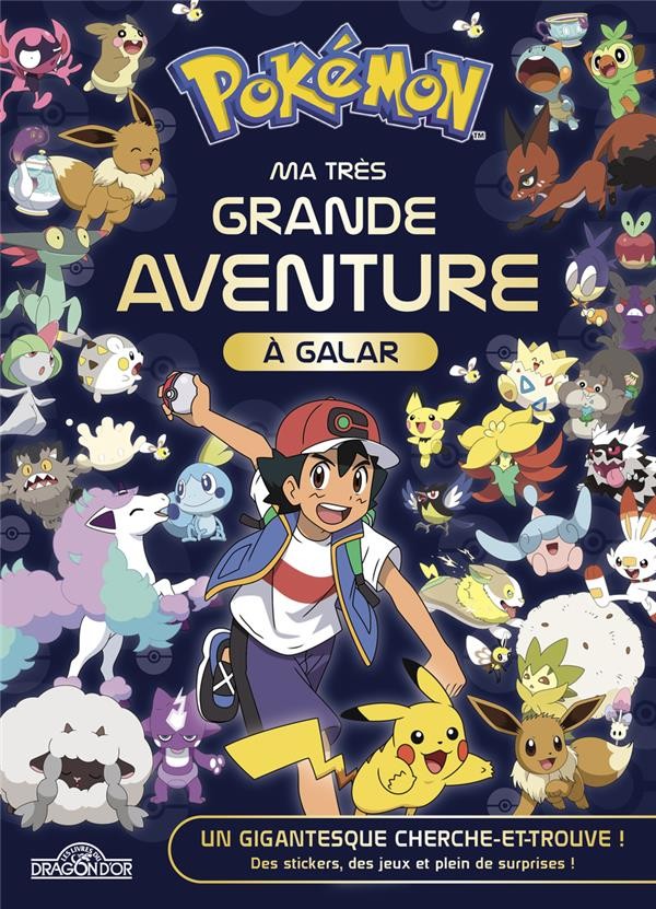 cherche et trouve ; Pokémon ; jeux et cherche-et-trouve à Galar