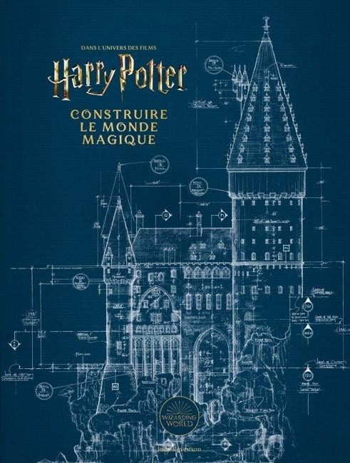 Coffret Harry Potter intégrale 8 films + puzzle 3D Magicobus au