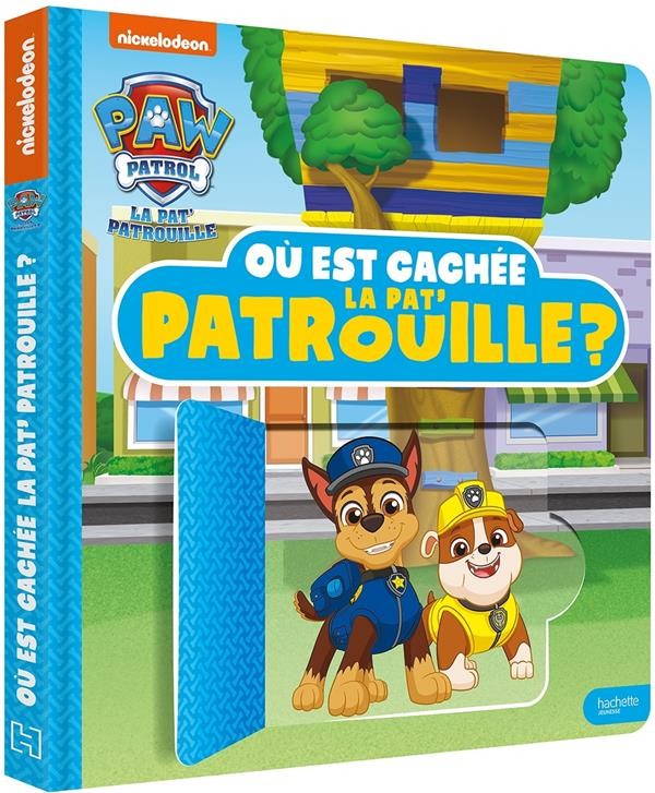 Paw Patrol-La Pat'Patrouille - 500 stickers