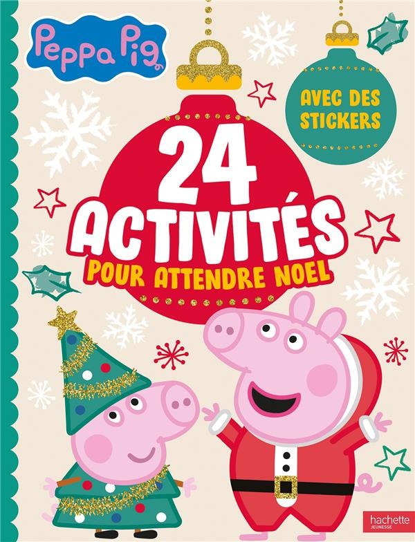 Peppa Pig - Mon livre d'activités