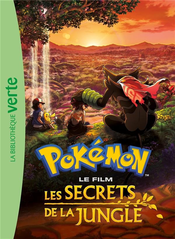 Pokémon les voyages  Bibliothèque Rose & Verte