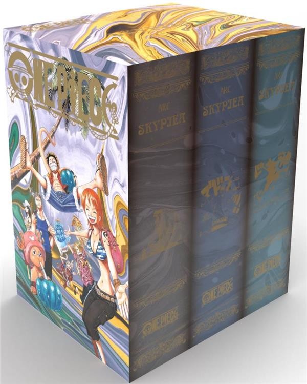 One Piece : coffret vol.1 : Tomes 1 à 12 : east blue : Eiichiro