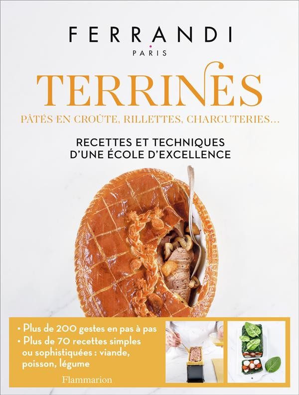 Terrines, pâtés, tourtes, et rillettes