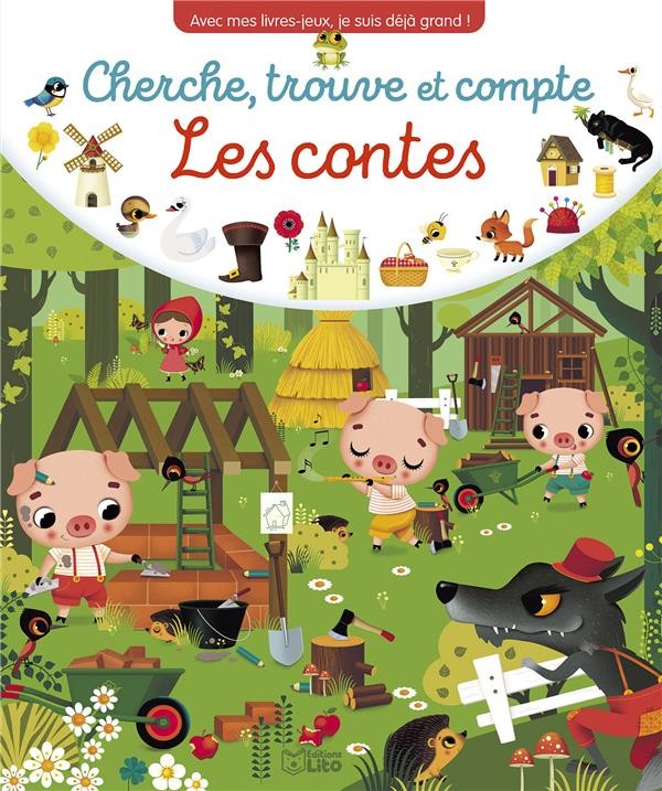 Mon P'tit Hemma – Gommettes pour les petits – Les animaux sauvages – Livre  de gommettes repositionnables – dès 3 ans