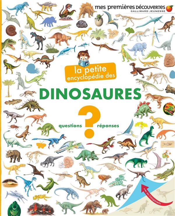 Les dinosaures - Mes premières Questions/Réponses - doc dès 3 ans
