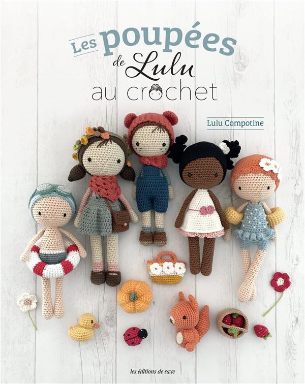 Poupées & amigurumis de la mer au crochet : livre crochet