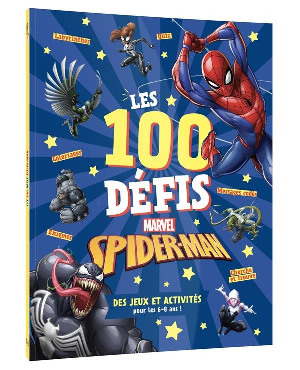 Marvel Spidey et ses amis extraordinaires : 5 puzzles pour