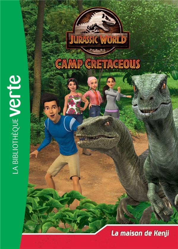 Jurassic World - la colo du crétacé Tome 18 : au secours des