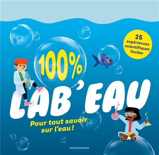 Coffret de 25 expériences de chimie