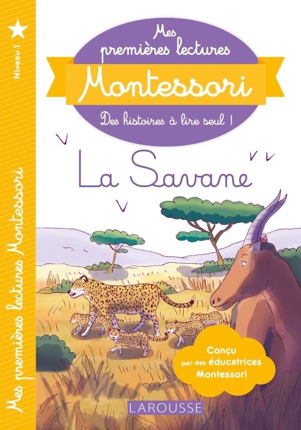 Mon coffret jeux premières lectures Montessori - dès 5 ans