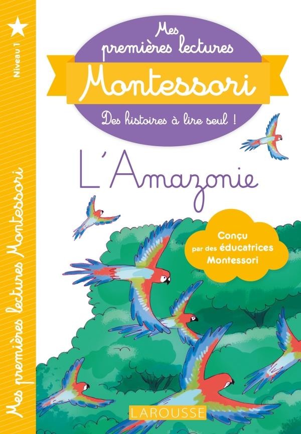 Mon coffret jeux premières lectures Montessori - dès 5 ans