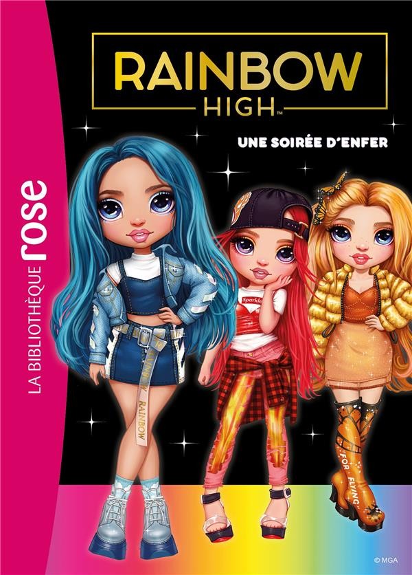 Rainbow High t.2 ; une soirée d'enfer