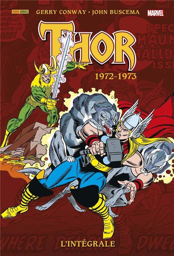 Thor - Intégrale coffret 4 DVD