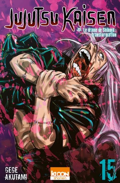 Jujutsu Kaisen, tome 13 : Le drame de Shibuya : Tonnerre