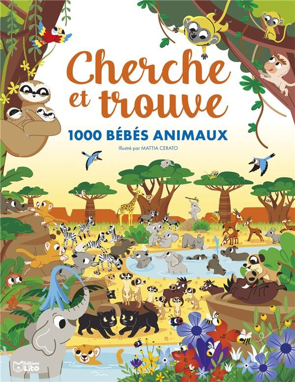 Cherche et trouve ! 1000 dinosaures - Editions Lito