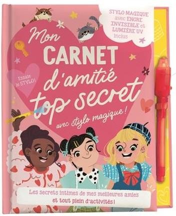 Kawaii carnet d'amitié