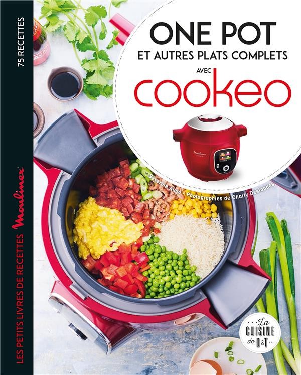 Couvercle MOULINEX cookeo extra crisp + livre