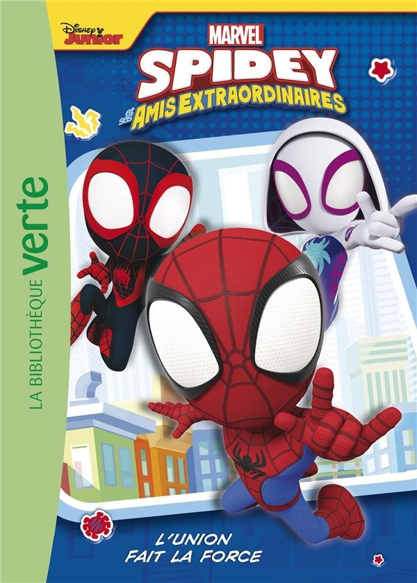 SPIDEY ET SES AMIS EXTRAORDINAIRES - Mon Petit Livre Puzzle - 5