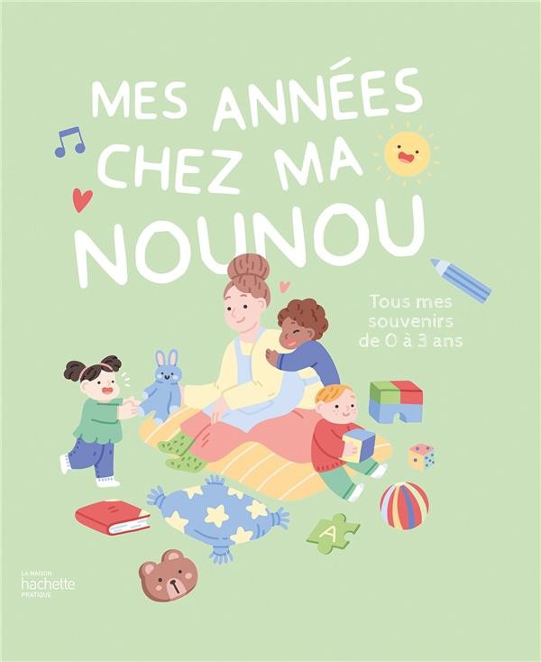 Affichette La Maison de Nounou