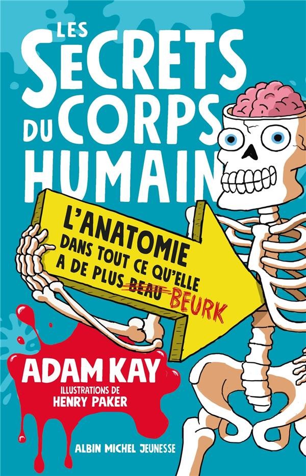 Une Affiche Sur L'anatomie Du Corps Humain.