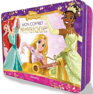 Disney Princesses : mon coffret magique : Ariel, Raiponce, Tiana