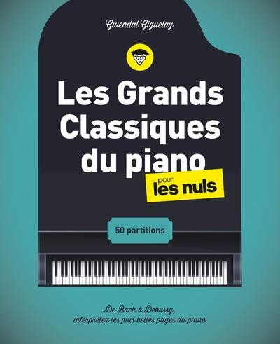 Accords de piano pour les nuls Musique 