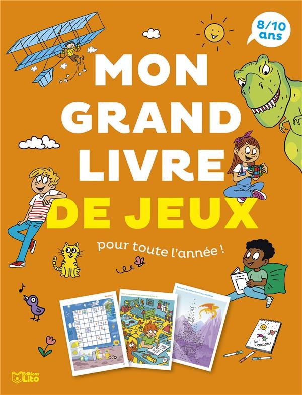 50 jeux pour mes 3 ans - Editions Lito