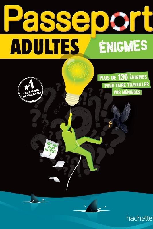 Livre de bain pour adultes ; jeux & énigmes pour se mettre dans le