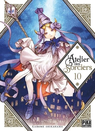 L'Atelier des Sorciers, tome 03