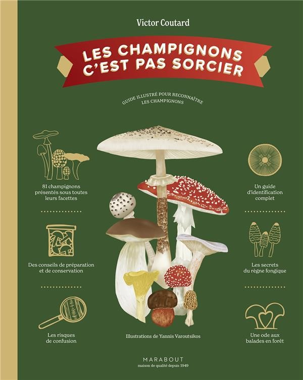 LIVRE GUIDE ENCYCLOPEDIQUE DES CHAMPIGNONS