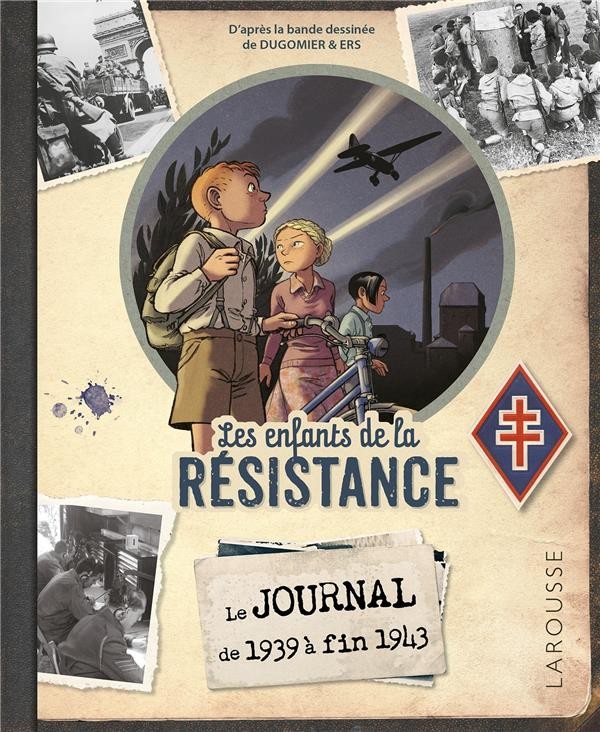 BD - Les enfants de la résistance - dossier pour comprendre le conlit de la  deuxième guerre mondiale - Blog-Gil-savoie