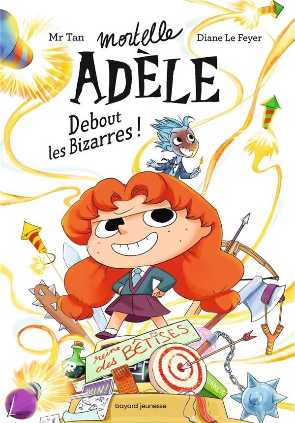 Tome 15 : Funky moumoute – Mortelle Adèle