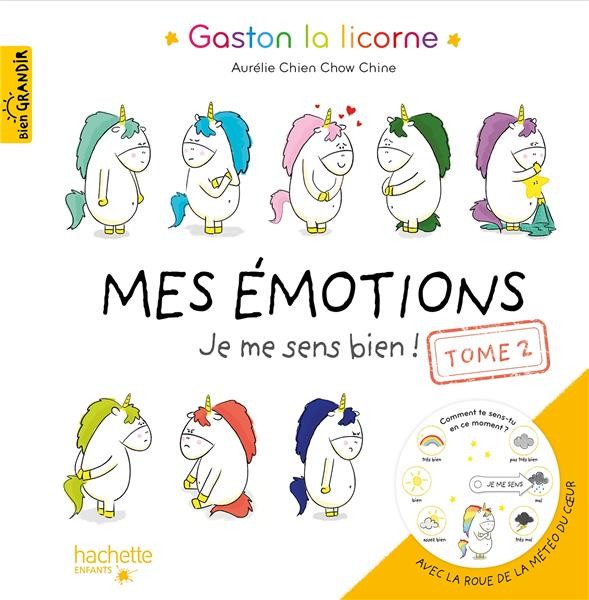 Livre d'éveil pour bébé Gaston