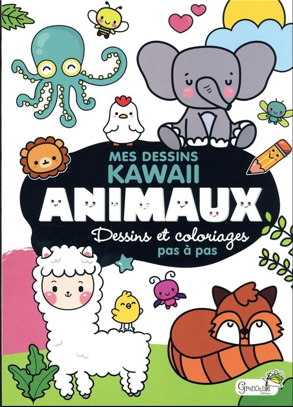 mon 1er livre de coloriage enfant animaux: Merveilleux Cahier de